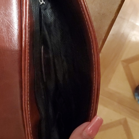 🌟CLEARANCE🌟 Vtg 1960s/70s Gucci Caramel Leather Handbag. Excellent. - Picture 10 of 11